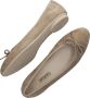 Paul Green Comfortabele Beige Suède Ballerina's Beige Dames - Thumbnail 7