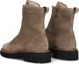 PAUL GREEN Veterboots Dames 8198 Maat: 40 5 Materiaal: Suède Kleur: Beige - Thumbnail 4