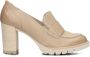 Paul Green Beige Leren Pumps Elegante Stijl Beige Dames - Thumbnail 3