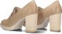 Paul Green Beige Leren Pumps Elegante Stijl Beige Dames - Thumbnail 4