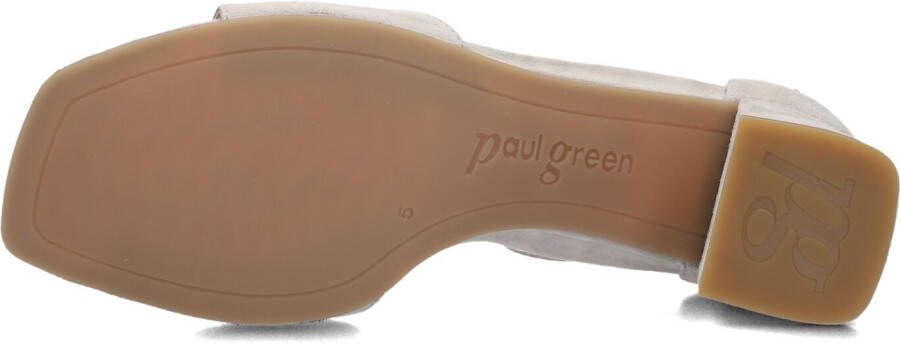 PAUL GREEN Beige Hakken 6140