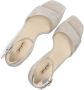 PAUL GREEN Pumps Dames 6140 Maat: 41 Materiaal: Suède Kleur: Beige - Thumbnail 6