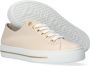 Paul Green 4704 Lage sneakers Leren Sneaker Dames Beige - Thumbnail 6