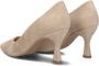 Paul Green 3779 Volwassenen Pumps Wit beige - Thumbnail 4