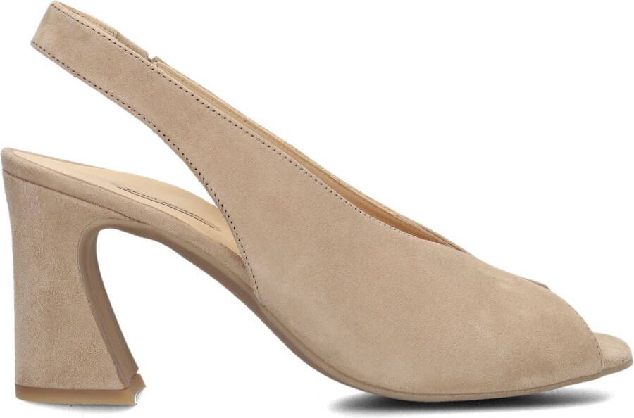 PAUL GREEN Beige Slingbacks 6038