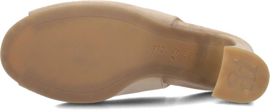 PAUL GREEN Beige Hakken 6038