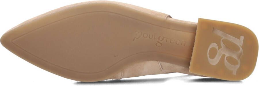 PAUL GREEN Beige Slingbacks 6090