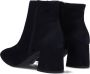 Paul Green 8101 Enkellaarsjes Enkelboots met rits Dames Blauw - Thumbnail 5