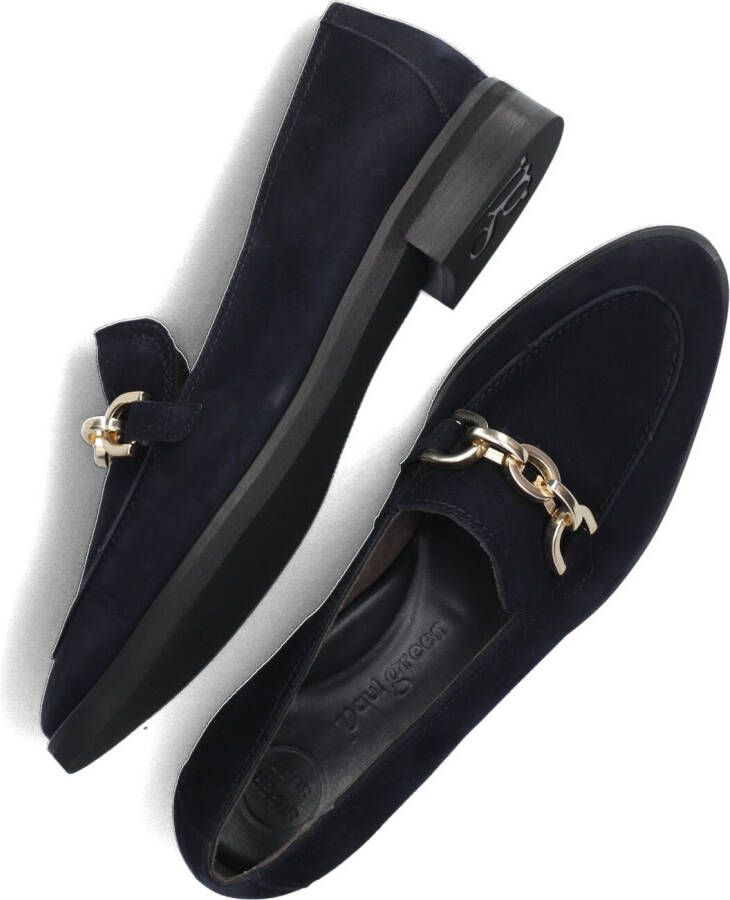 PAUL GREEN Blauwe Loafers 1044