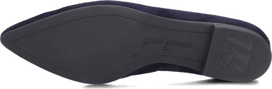 PAUL GREEN Blauwe Loafers 1132