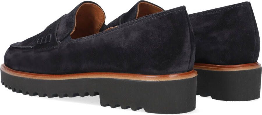 Paul Green Blauwe Loafers 2694