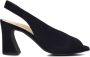 Paul Green Navy Slingbacks Stijlvol Model Blue Dames - Thumbnail 4