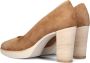 Paul Green 3777 Pumps High Heels Schoenen Hoge Hak Dames Bruin - Thumbnail 3