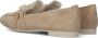 Paul Green Stijlvolle Diesel Loafers Beige Dames - Thumbnail 8