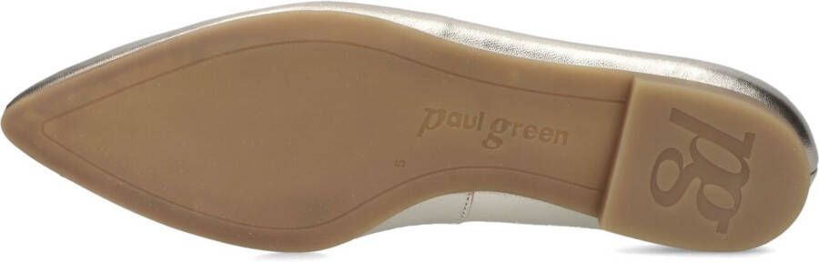 PAUL GREEN Gouden Ballerina's 3772