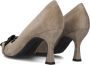 Paul Green 3781 Pumps High Heels Schoenen Hoge Hak Dames Taupe - Thumbnail 3