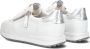 Paul Green Witte Lage Sneakers met Zilveren Accenten White Dames - Thumbnail 6