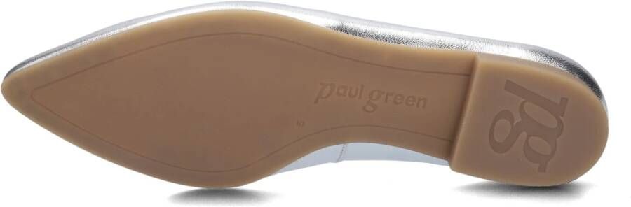 PAUL GREEN Zilveren Ballerina's 3772