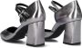 PAUL GREEN Pumps Dames 3837 Maat: 40 Materiaal: Leer Kleur: Zilver - Thumbnail 4