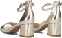 PAUL GREEN Pumps Dames 6140 Maat: 39 Materiaal: Leer Kleur: Zilver - Thumbnail 4