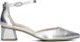 Paul Green 3820 Sandalen Dames Zilver - Thumbnail 4