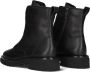 PAUL GREEN Veterboots Dames 8198 Maat: 43 Materiaal: Leer Kleur: Zwart - Thumbnail 4