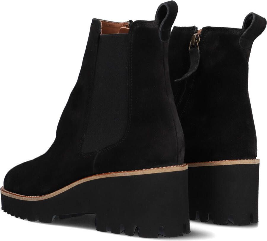 PAUL GREEN Zwarte Chelsea Boots 8117