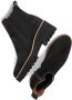 Paul Green Chelsea boots Dames Laarzen Damesschoenen Leer 8117 Zwart - Thumbnail 6