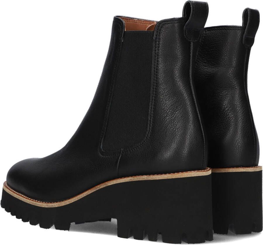 PAUL GREEN Zwarte Chelsea Boots 8117