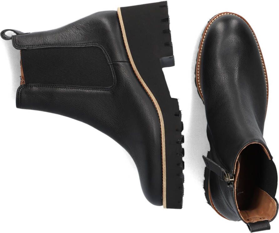 PAUL GREEN Zwarte Chelsea Boots 8117