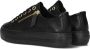 PAUL GREEN Lage Sneakers Dames 5006 Maat: 40 5 Materiaal: Leer Kleur: Zwart - Thumbnail 5