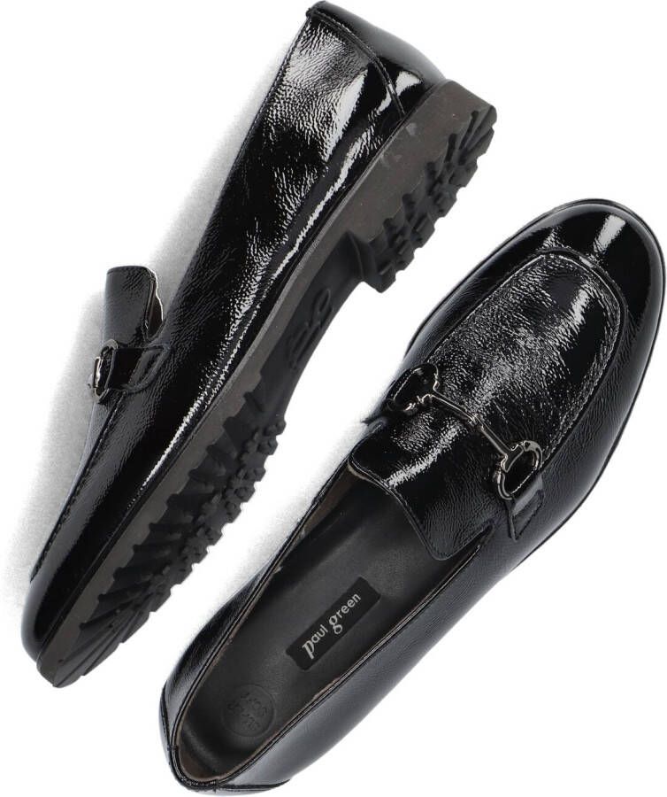 PAUL GREEN Zwarte Loafers 1027