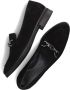 Paul Green Elegante Zwarte Suède Loafers Black Dames - Thumbnail 6