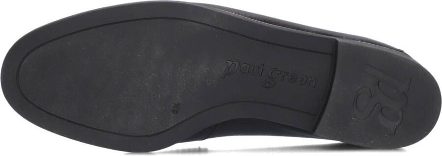 PAUL GREEN Zwarte Loafers 1063