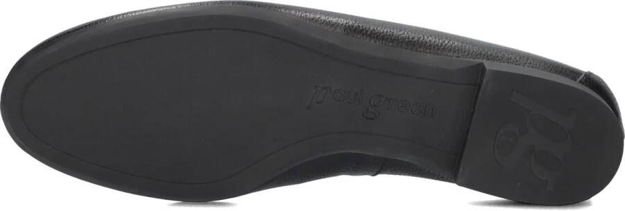 Paul Green Zwarte Comfortabele Loafer met Metalen Horsebit Black Dames - Foto 8