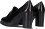 Paul Green Pumps slip-on shoe block heel half shoe with side stretch insert - Thumbnail 5