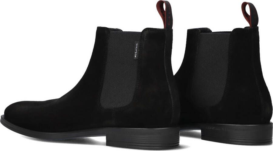 PAUL SMITH Zwarte Boots Mens Shoe Cedric