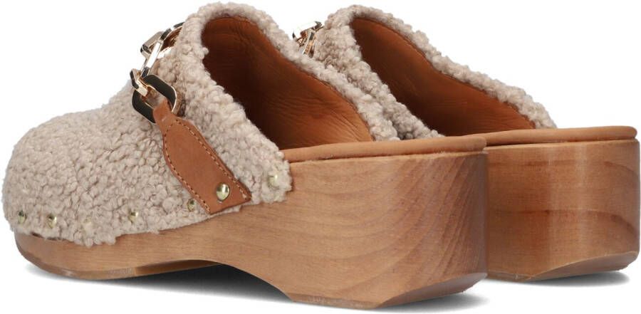 PEDRO MIRALLES Beige Clogs 13760