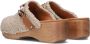 Pedro Miralles 13760 Clogs Dames Beige - Thumbnail 4