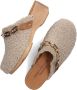 Pedro Miralles 13760 Clogs Dames Beige - Thumbnail 5