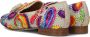 Pedro Miralles Kleurrijke Loafer met Velvet Accenten Multicolor Dames - Thumbnail 5