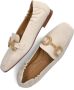 Pedro Miralles Beige Suède Loafers met Luxe Details Beige Dames - Thumbnail 5