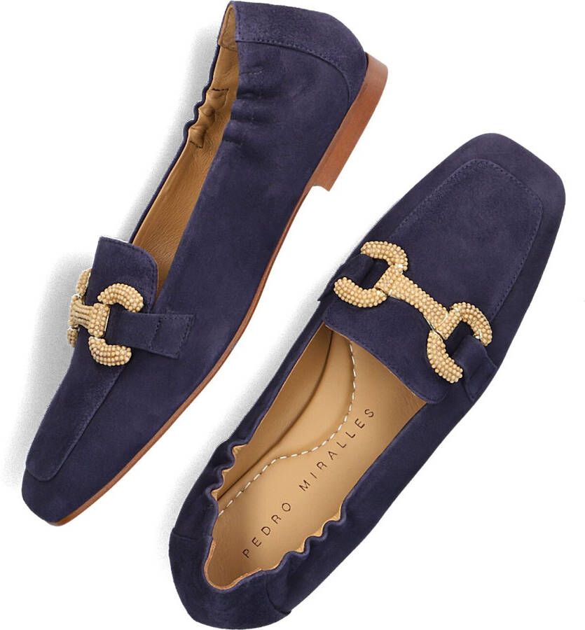 PEDRO MIRALLES Blauwe Loafers 14557