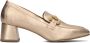 Pedro Miralles Bronzen Loafers met Horsebit Detail Yellow Dames - Thumbnail 2