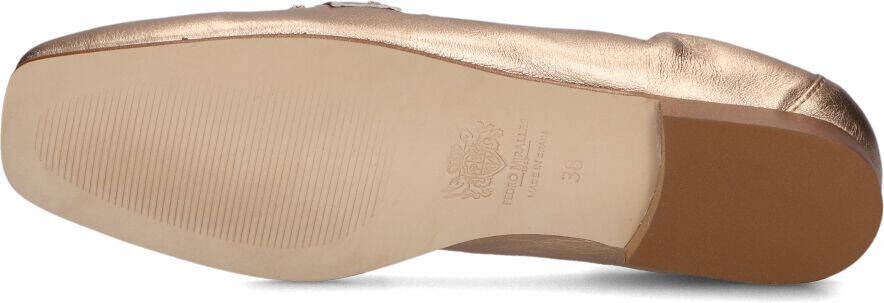 PEDRO MIRALLES Gouden Loafers 14557