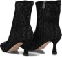 Pedro Miralles 25648 Enkellaarsjes Enkelboots met rits Dames Zwart - Thumbnail 2