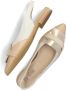 Pertini Instappers Dames Instapschoenen Damesschoenen 32687 Beige combi - Thumbnail 7