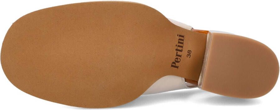 PERTINI Beige Loafers 32801