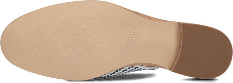 PERTINI Blauwe Slingbacks 32649