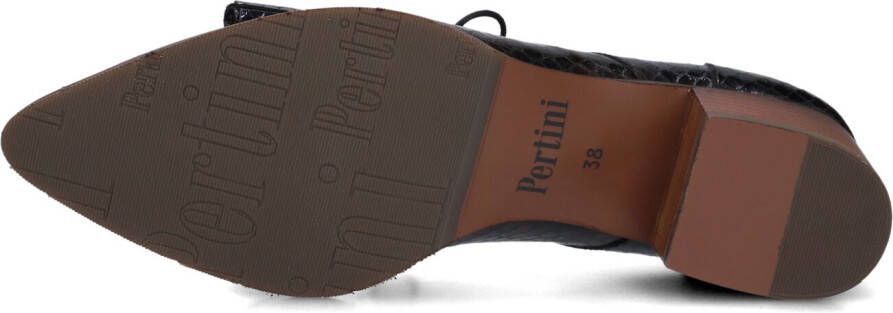 PERTINI Blauwe Veterschoenen 15933